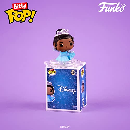 Funko Bitty POP! Disney Princesses 4-Pack: Cinderella, Snow White, Aurora & Mystery Mini | 0.9 Inch Vinyl Figures 23