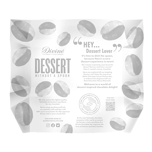 Divine - Dessert Bar 38% Milk Chocolate Tiramisu with Coffee & Biscuit (180g)