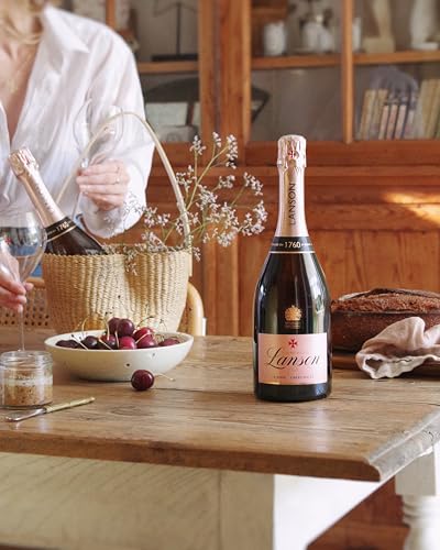 Lanson Le Rosé Création Champagne Giftbox (750ml)