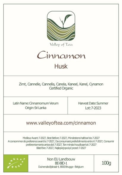 Organic Ceylon Cinnamon Sticks Bark - Perfect for Sweet and Savoury Dishes