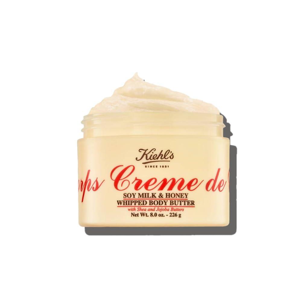 Kiehl's Crème de Corps Whipped Body Butter - Honey Scent, 226 g