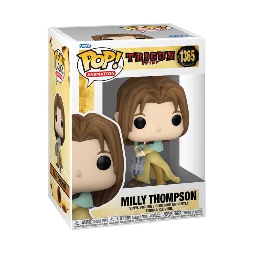 Funko Pop! Animation Trigun - Milly Thompson Vinyl Figure (68036)