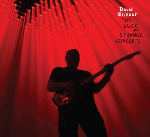 David Gilmour - The Luck And Strange Concerts [Audio CD] Alternate Cover 2