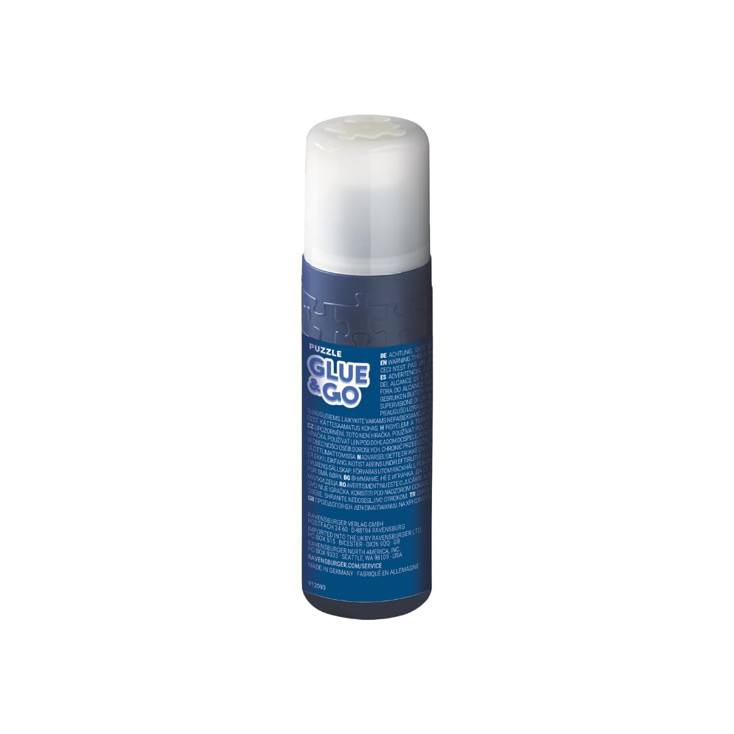 Ravensburger Puzzle Conserver Glue - Fix & Preserve Jigsaws Up to 1000 Pieces