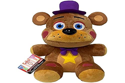 Funko Plush Five Nights at Freddy's Pizza Simulator - Rockstar Freddy Stuffed Animal (58838)