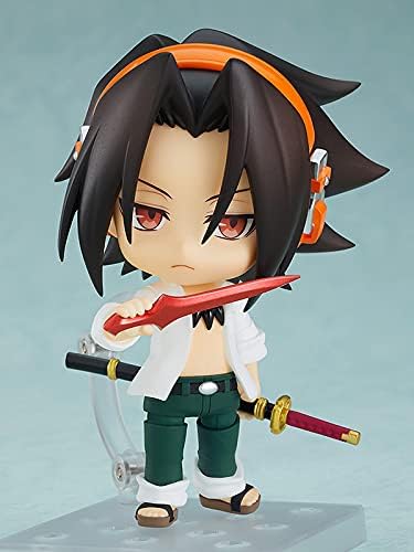 Good Smile Company Shaman King Yoh Asakura Nendoroid Action Figure - Anime Collectible for Ages 15+