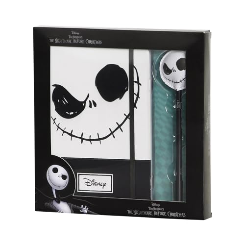 Disney The Nightmare Before Christmas Gift Box with Diary and Ballpoint Pen (B)