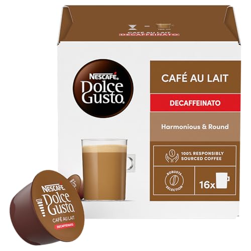 NESCAFÉ DOLCE GUSTO Café Au Lait Decaf Coffee Pods (48 Servings)