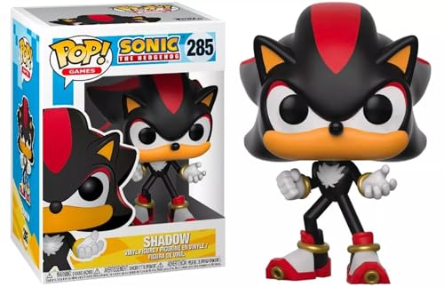 Funko Pop! Games Sonic the Hedgehog - Shadow Vinyl Figure