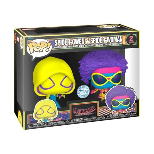 Funko Pop! Animation Spider-Man: Across The Spider-Verse - Spider-Gwen & Spider-Woman Vinyl Figure