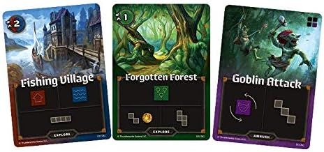 Thunderworks Games Cartographers: A Roll Player Tale Board Game
