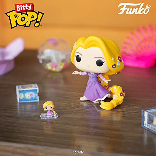 Funko Bitty POP! Disney Princesses 4-Pack: Cinderella, Snow White, Aurora & Mystery Mini | 0.9 Inch Vinyl Figures 26