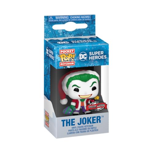 Funko Pop! DC Holiday - Joker Vinyl Keychain (66595)