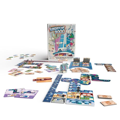 Space Cowboys Superstore 3000 Board Game (ASMSCWEA01EN)