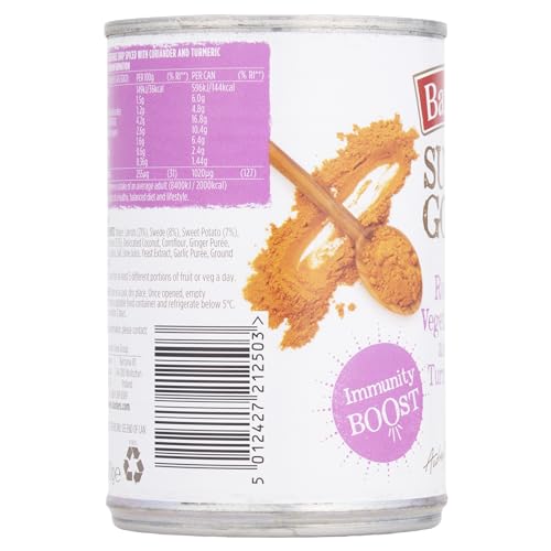 Baxters Super Good Root Vegetables & Turmeric Soup, 400g