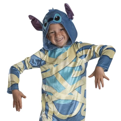 Disney Lilo & Stitch Mummy Stitch Costume - Kids Jumpsuit 8