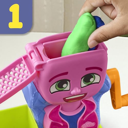 Play-Doh Hair Stylin' Salon Playset - Creative Styling Fun for Ages 3+ 11