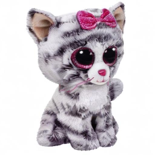 TY Beanie Boo Kiki Cat - 15cm Soft Plush Toy | Collectible | Children's Gift 4