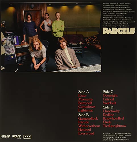 Parcels - Live Vol. 1 [Vinyl]