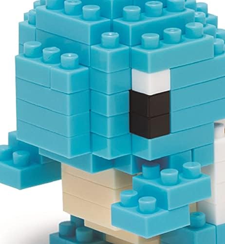 Nanoblock Pokemon Squirtle Mini Building Set - 110 Piece 3D Puzzle for Ages 12+ 2