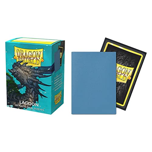 Dragon Shield Dual Matte Sleeves - Premium Card Protection for Trading Card Games