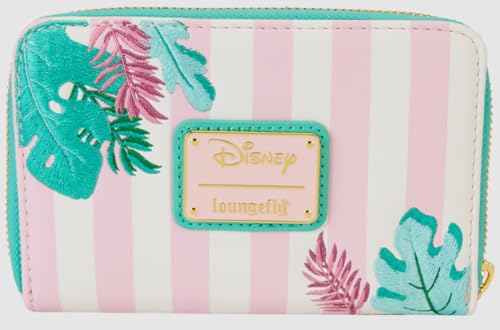 Loungefly Disney Minnie Mouse Vacation Poolside Zip Around Wallet (WDWA3062)