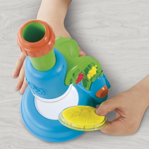 Play-Doh Light & Look Microscope Playset - Educational Science Toy for Kids 3+