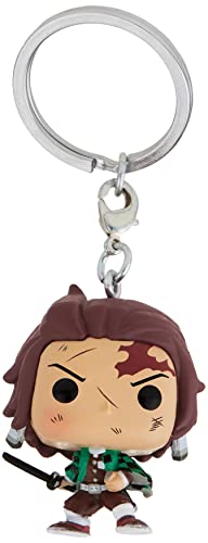 Funko Pop! Keychain Demon Slayer - Tanjiro Kamado (Bloody) Vinyl Keychain (68867)