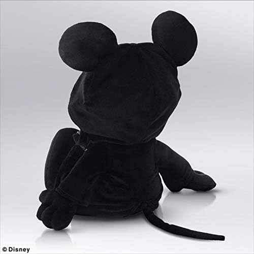 King Mickey Mouse Plush - Kingdom Hearts Collectible for Ages 14+