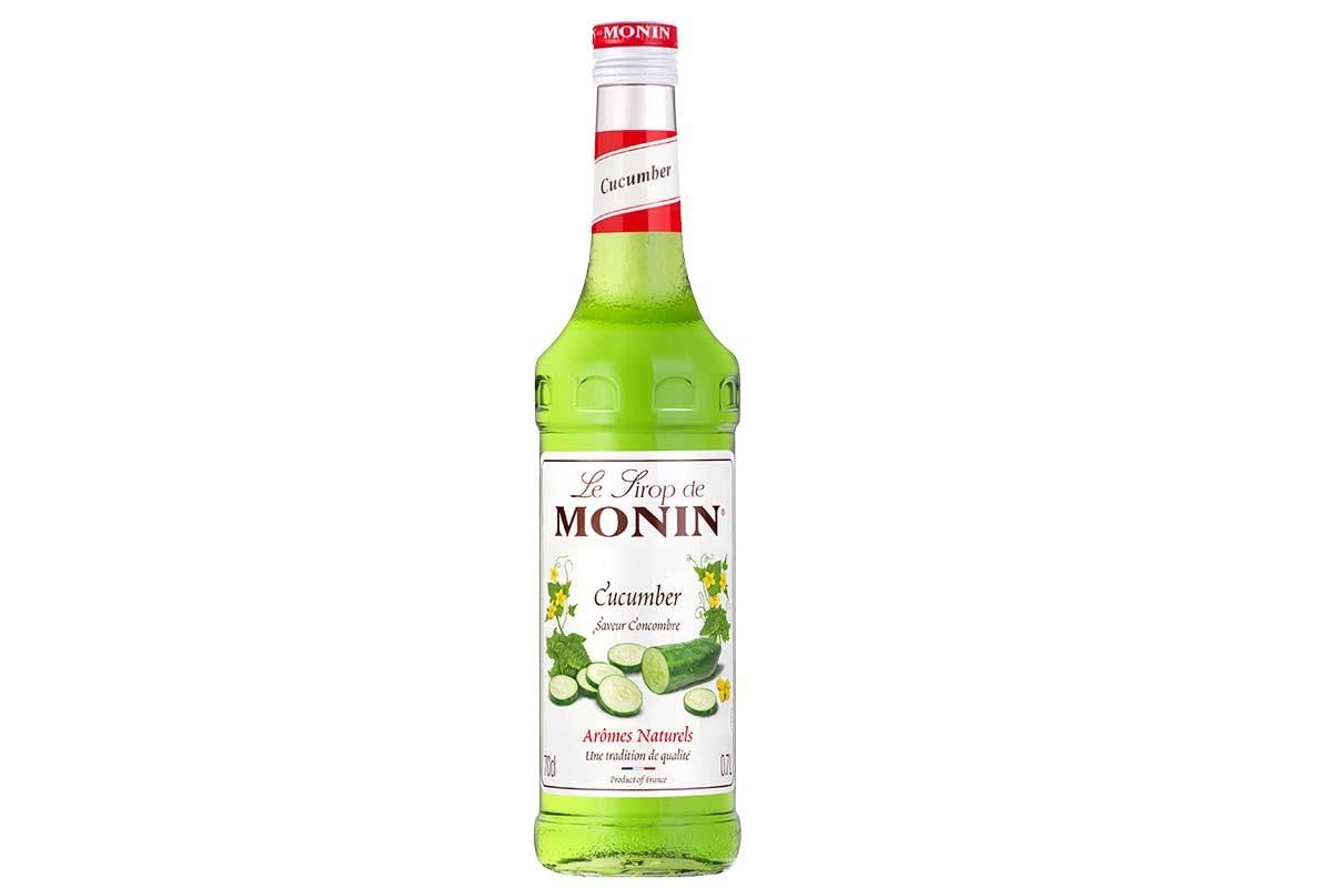Monin Cucumber Syrup - Refreshing Cucumber Flavour | 700ml 1
