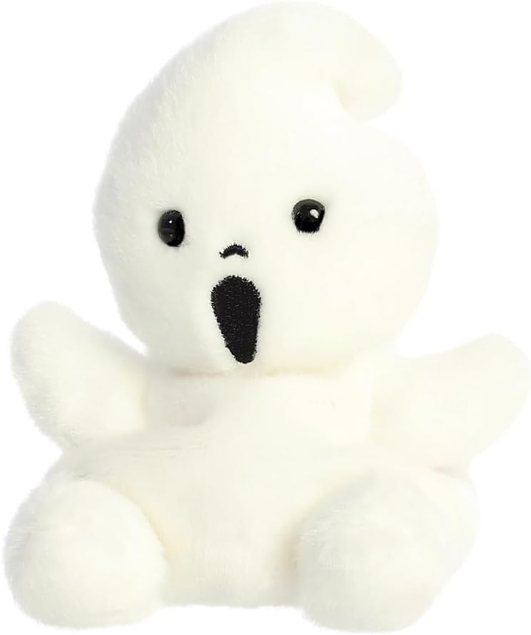 Aurora Palm Pals Boo Ghost 5In - Soft Plush Toy for Babies & Kids 2