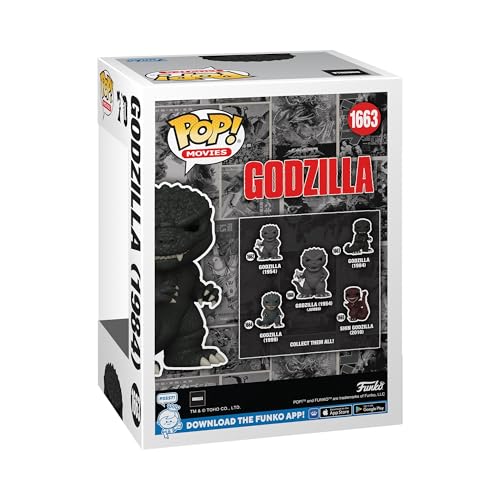 Funko Pop! Movies - Godzilla 1984 Vinyl Figure (80878)