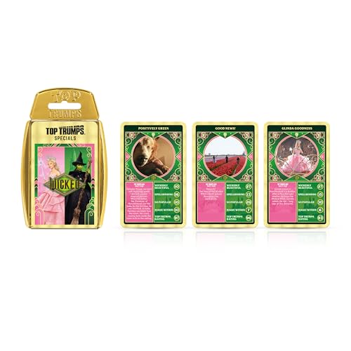 Top Trumps Wicked Educational Travel Card Game for Kids & Families 9