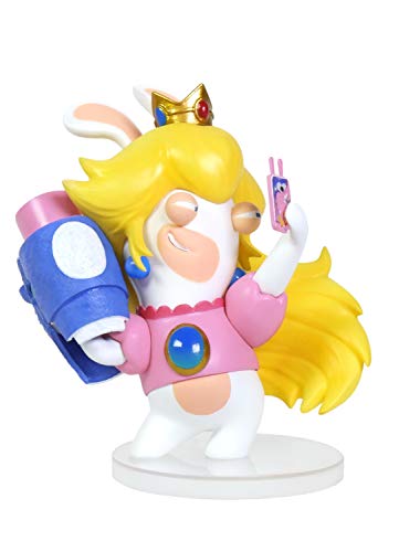 Ubicollectibles Mario + Rabbids Kingdom Battle - Rabbid Peach 3" Figurine (UBI-001)