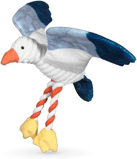 Petface Sammi The Seagull Plush Dog Toy - Soft Cuddle & Play