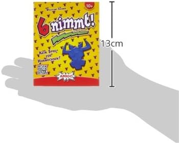 Amigo 4910 - 6 NIMMT - KARTENSPIEL -