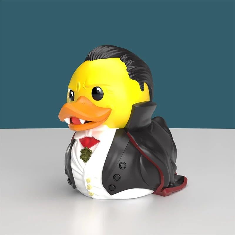 TUBBZ Mini: Dracula Cosplaying Rubber Duck Vinyl Figure 2