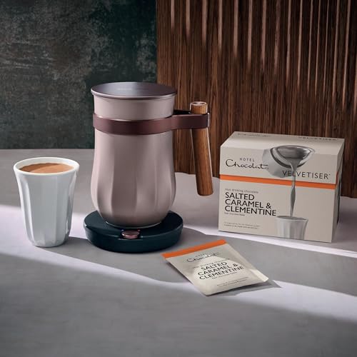 Hotel Chocolat Salted Caramel & Clementine Hot Chocolate Sachets - 10 Pack 9