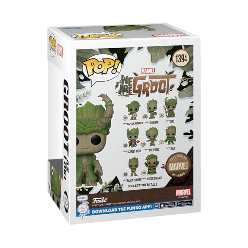 Funko Pop! Marvel We Are Groot - Loki Vinyl Figure (79517)