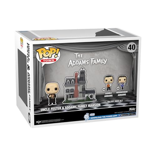 Funko Pop! Town Addams Family - Uncle Fester Vinyl Figure (81208)