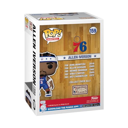 Funko Pop! NBA Legends - Allen Iverson Vinyl Figure (67489)