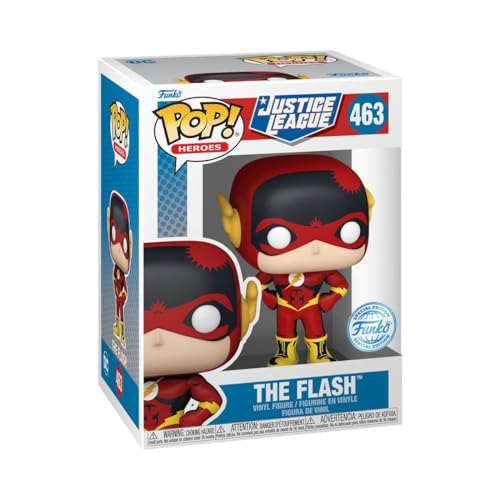 Funko Pop! Heroes Justice League Comics - The Flash Vinyl Figure (66617)