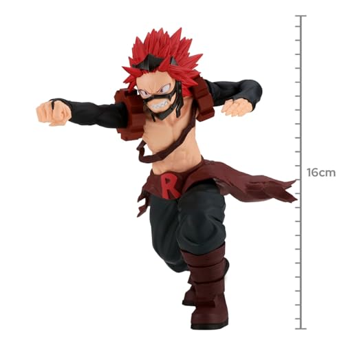 Banpresto - My Hero Academia - The Amazing Heroes - Vol.35 Eijiro Kirishima Action Figure