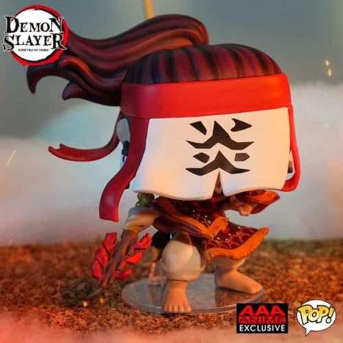 Funko Pop! Animation Demon Slayer - Tanjuro Kamado Vinyl Figure (AAA Anime Exclusive)