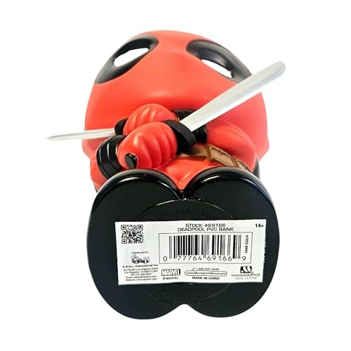 Marvel Deadpool Chibi Figural Money Bank (69166)