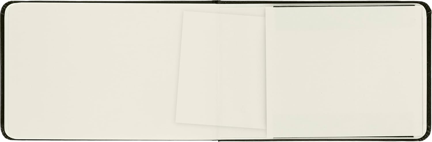 Moleskine Art Watercolour Album Sketchbook - Pocket Size 9x14cm, 60 Pages, Black Hard Cover 5