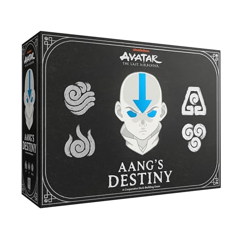 USAopoly Avatar The Last Airbender: Aang's Destiny Cooperative Deck-Building Game (DB096-653-002400-04)