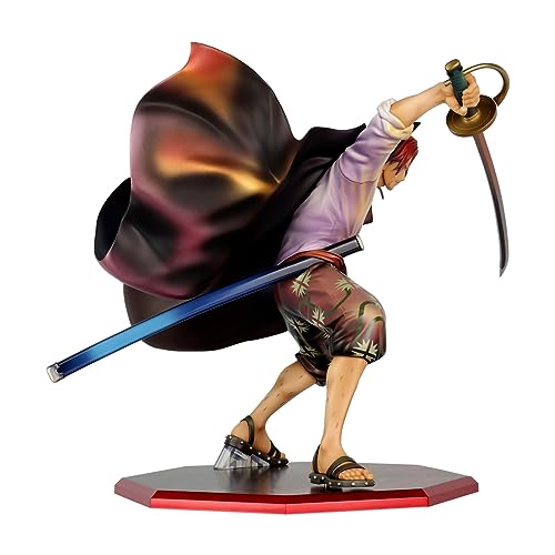 Megahouse One Piece Playback Memories Red-Haired Shanks Figure (MH71632)