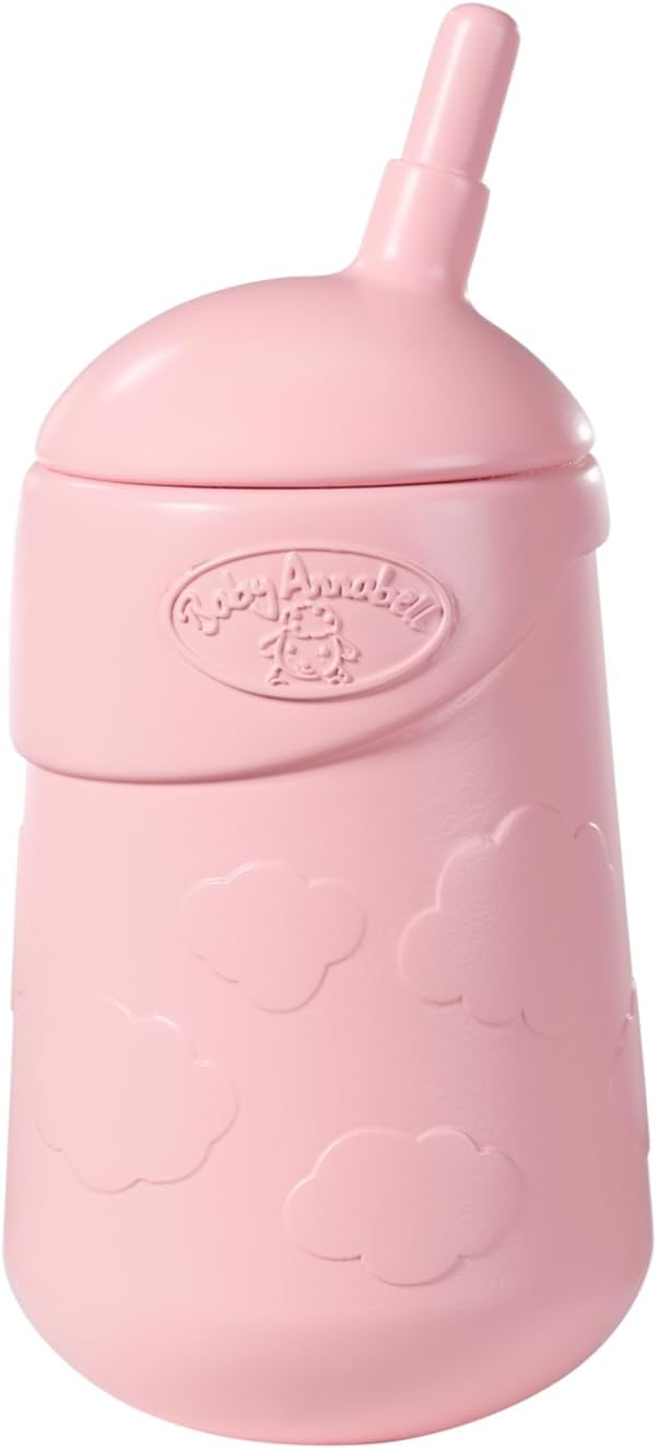 Baby Annabell Universal Milk Bottle 706794 - Sealed Cloud Design for 43cm Dolls 1