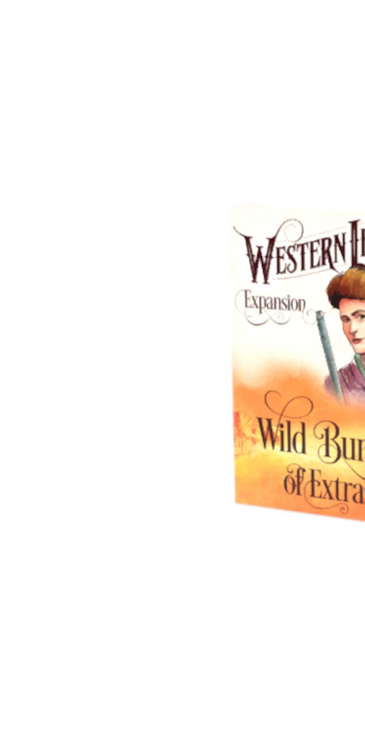 Kolossal Games Western Legends: Wild Bunch of Extras [Cardstock Game] 2
